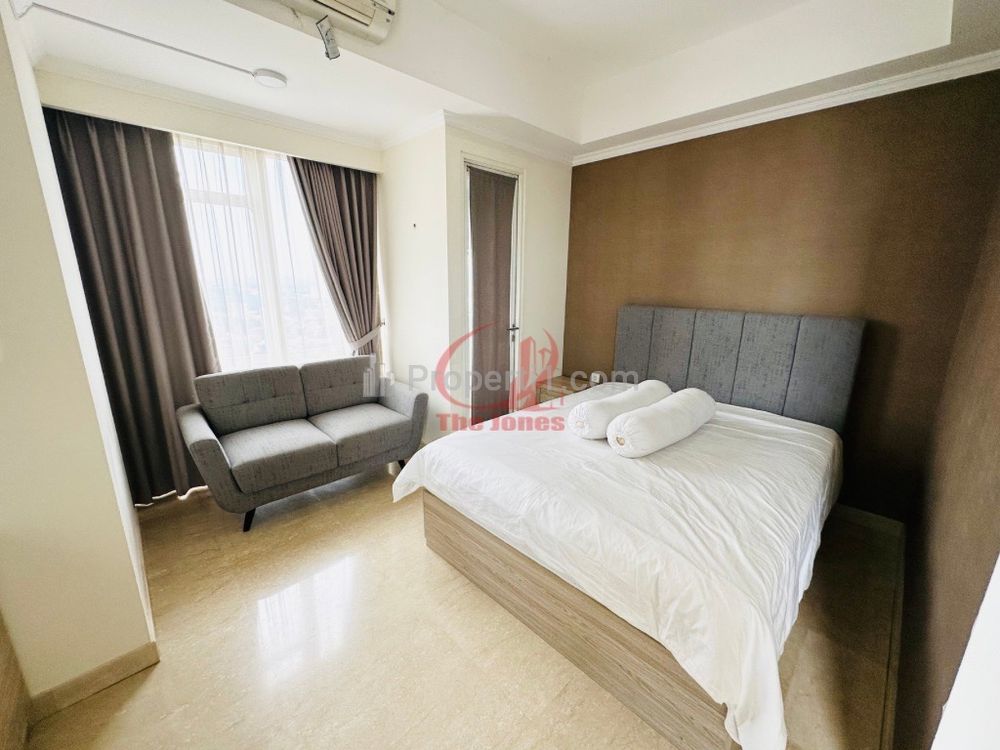 For Rent Apartemen Menteng Park Tipe 1 Bedroom Fully Furnished, Dekat TIM, RSCM, Bunda Hospital, dan Kampus UI Salemba