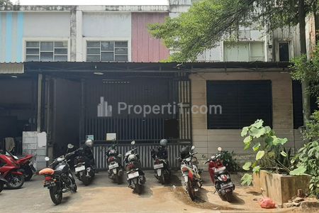 Dijual Gudang Industri Siap Pakai di BSD City Serpong Tangerang - Gudang Taman Tekno