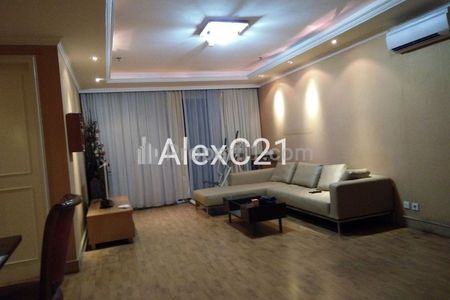 Dijual Cepat Apartemen ITC Permata Hijau di Jl. Arteri Permata Hijau, Grogol Utara, Kebayoran Lama, Jakarta Selatan - 3+1 Kamar Furnished