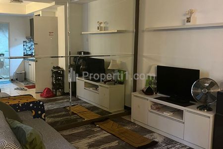 Dijual Apartemen Pakubuwono Terrace Kebayoran Lama Jakarta Selatan - 2BR Semi Furnished