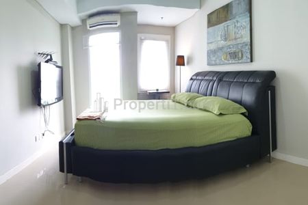 Dijual Apartemen Metro Park Residence Dekat Metro TV Kedoya Jakbar, Tipe Studio Semi Furnished