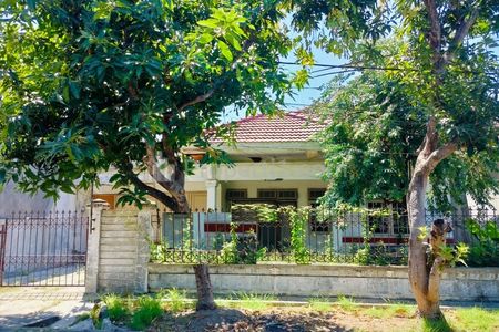 Rumah Dijual Manyar Jaya Menur Pumpungan Sukolilo Surabaya Timur, Siap Huni Strategis