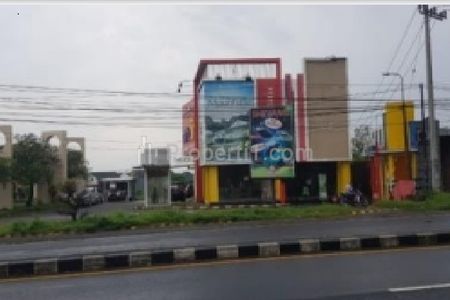 Dijual Tanah Bonus Bangunan di Jalan Raya Pasuruan