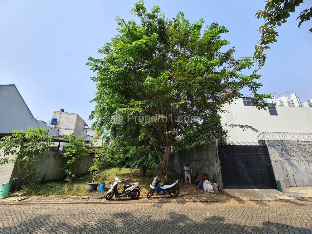 Dijual Tanah Kavling Puri Media Jalan Boulevard, Jakarta Barat - Luas 172 m2 dan 162 m2 SHM