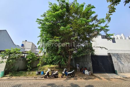 Dijual Tanah Kavling Puri Media Jalan Boulevard, Jakarta Barat - Luas 172 m2 dan 162 m2 SHM