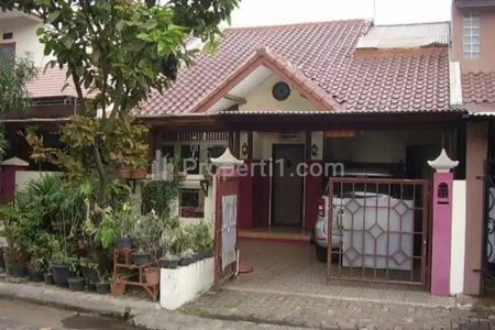 Jual Rumah Murah Siap Dihuni di Villa Tampak Siring Bekasi