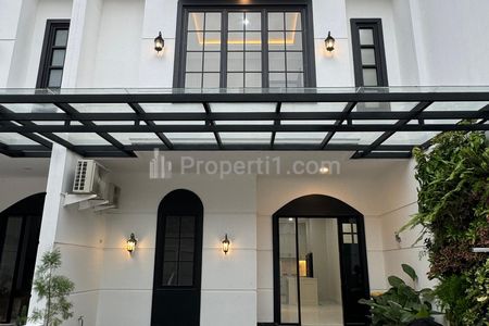 Dijual Rumah Klasik Modern di Joglo Kejaksaan Private Pool, Tangerang