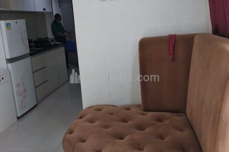 Dijual Apartemen Green Central City Gajah Mada Tipe 1BR Furnished Siap Huni