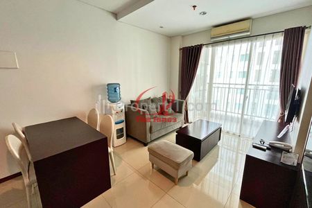 Sewa Apartemen Thamrin Residence Dekat Mall Grand Indonesia Jakarta Pusat - 2 Bedrooms Fully Furnished & Good View