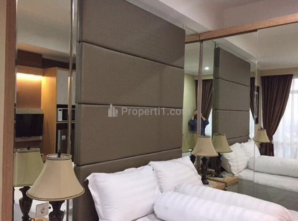 For Rent Apartemen Menteng Park Tipe Studio Fully Furnished, Dekat TIM, RSCM, Bunda Hospital, dan Kampus UI Salemba
