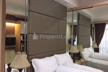 For Rent Apartemen Menteng Park Tipe Studio Fully Furnished, Dekat TIM, RSCM, Bunda Hospital, dan Kampus UI Salemba