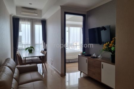 Disewakan dan Dijual Full Furnished Apartment at Menteng Park Tipe 2BR – Strategic Location in Central Jakarta