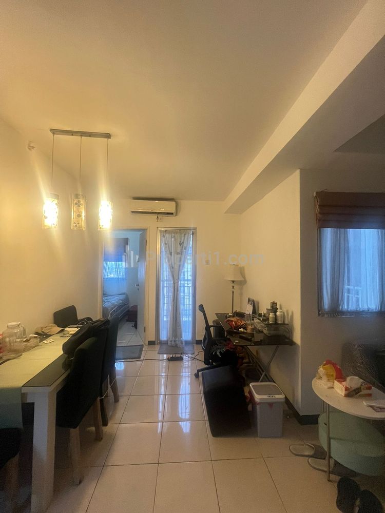 Dijual Apartemen Pakubuwono Terrace Kebayoran Lama Jakarta Selatan - 2BR Semi Furnished
