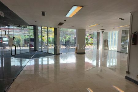 Jual Gedung 4 Lantai Baru Renov Buat Kantor di Benhil Bendungan Hilir, Dekat Sudirman, Gatot Subroto, Jakarta Pusat