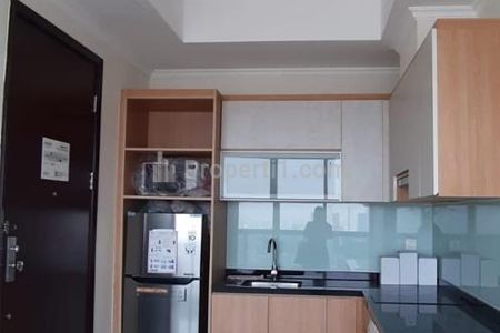 Jual Apartemen Menteng Park Tipe 2 Bedrooms Fully Furnished, Dekat Taman Ismail Marzuki, RSCM, Bunda Hospital, dan Kampus UI Salemba