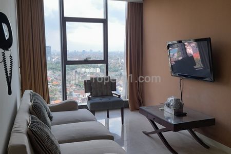 Disewakan Apartment at L’Avenue Tipe 2BR Full Furnished and Good Condition – Strategic Location in South Jakarta