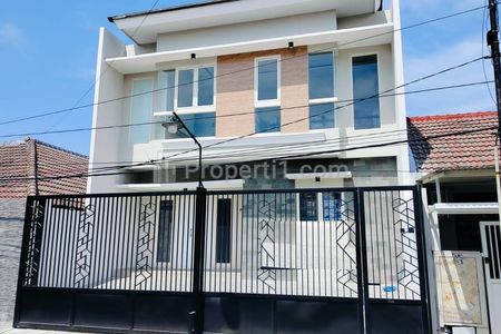 Rumah Baru Dijual di Sutorejo Prima Utara Surabaya Timur Siap Huni