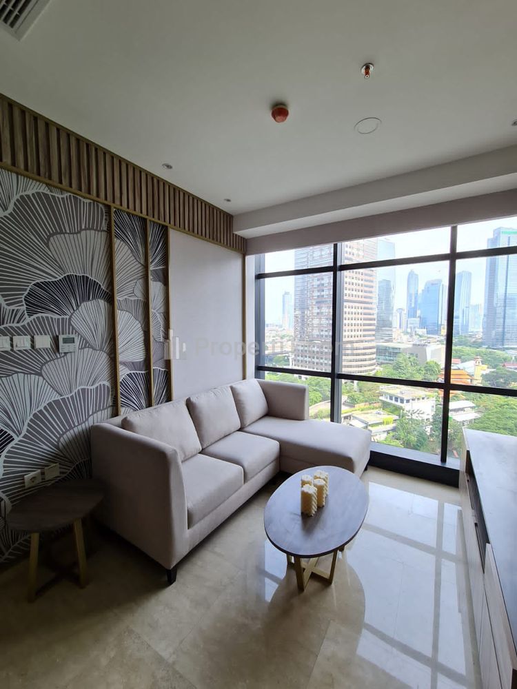 For Lease Apartemen Sudirman Suites 3BR Furnished