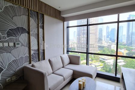 For Lease Apartemen Sudirman Suites 3BR Furnished