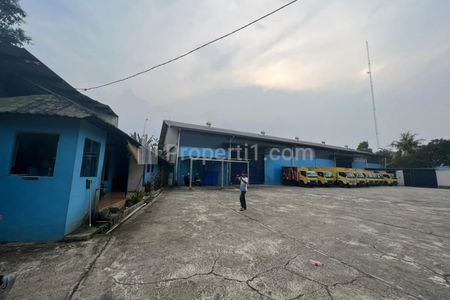 Gudang Dijual dan Disewakan di Depok