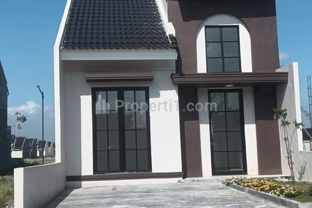 Dijual Rumah Design Modern di Sidoarjo