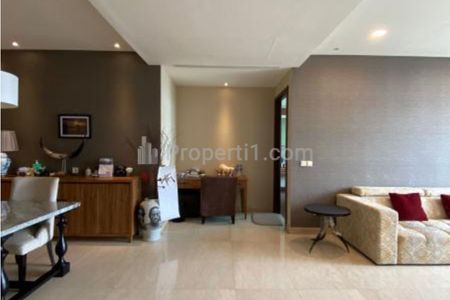 Disewakan Pakubuwono House Apartment Strategic Location in South Jakarta - 2BR Full Furnished and Good Condition Ready To Move In