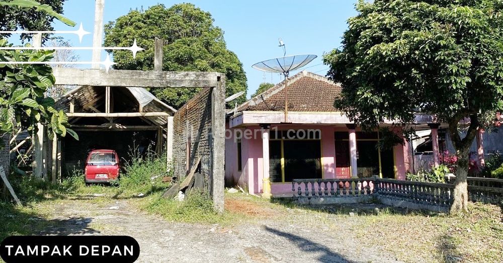 Rumah Dijual di Sumowono Semarang Dekat Alun-Alun Sumowono, SMP Negeri 1 Sumowono, Terminal Sumowono, Taman Waterboom Celosia Bandungan