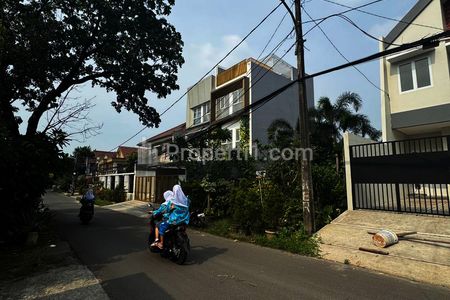 Dijual Segera Kavling Rumah 250 m2 di Meruya Utara, Kembangan, Jakarta Barat