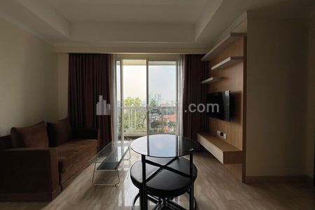 For Sale Apartemen Menteng Park Tipe 2 Bedroom Fully Furnished, Dekat TIM, RSCM, Bunda Hospital, dan Kampus UI Salemba