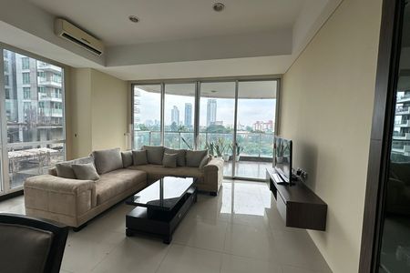 Jual Apartemen Kemang Village Tower Tiffany Type 4+1 BR Full Furnished Ukuran 205 m2