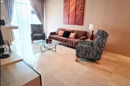 For Lease Apartment Senayan Residence 3+1BR Full Furnished