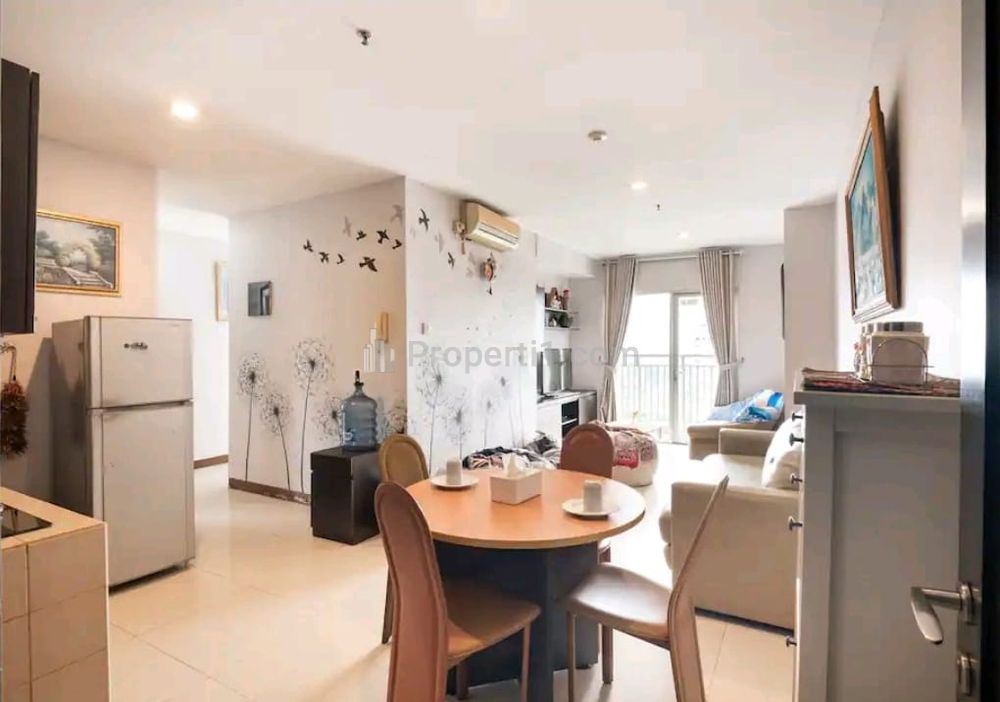 Sewa Apartemen Cosmo Mansion (Jakarta Residence) Thamrin City Jakpus - 3+1 BR Fully Furnished, Dekat Pasar Tanah Abang, dan Grand Indonesia