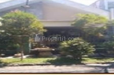 Dijual Rumah Second Istimewa di Sukolilo Surabaya Timur