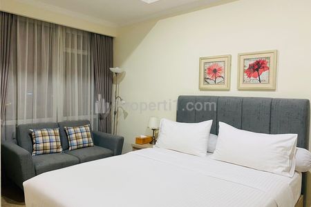 Sewa Apartemen Menteng Park Cikini Tower Sapphire Tipe Studio Fully Furnished & Good Unit