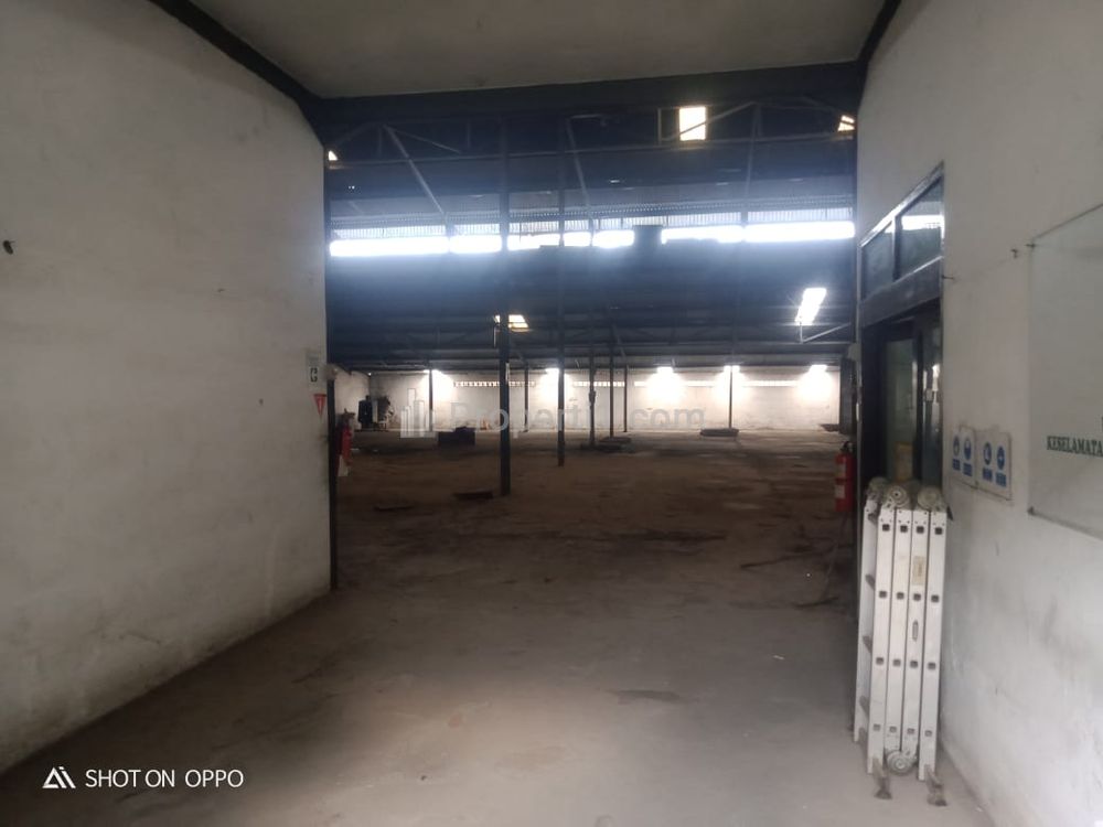 Gudang Dijual Siap Pakai di Cikupa Tangerang (BU)