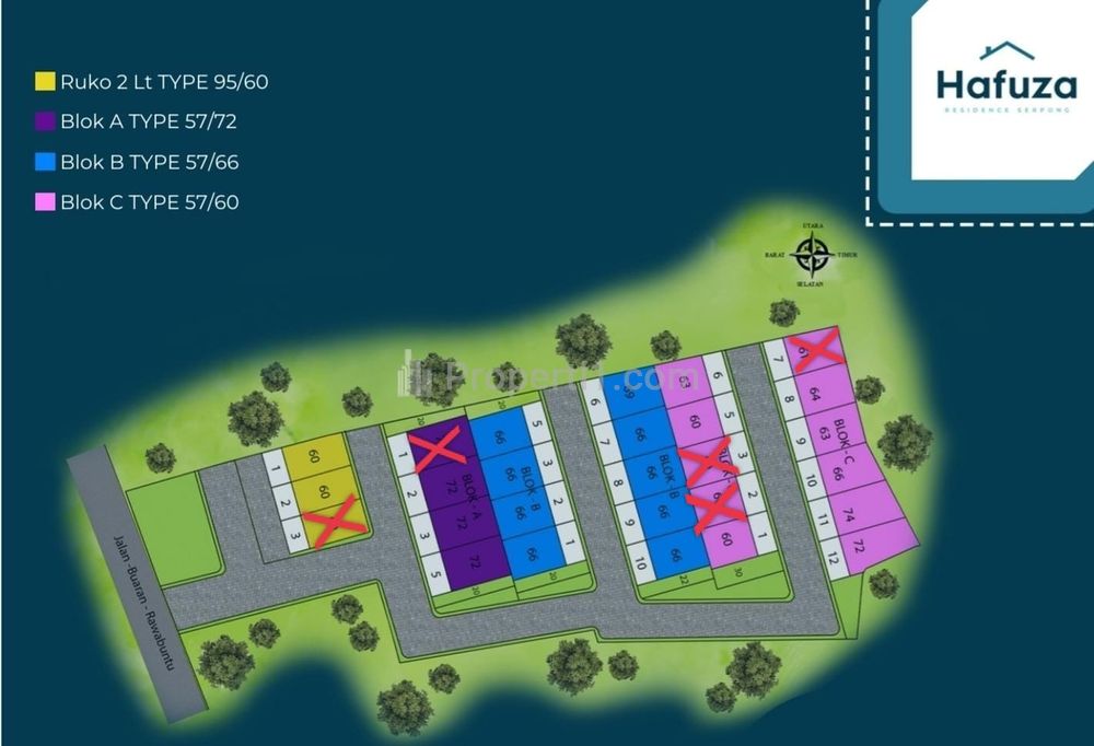 Dijual Rumah di Serpong, Tangsel, 3 Lantai DP 0% Bebas Biaya-biaya