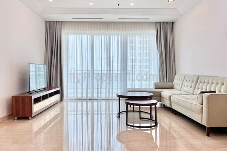 Sewa Luxurious Apartment at Pakubuwono Residence Type 2+1BR Full Furnished - Prime Location in South Jakarta