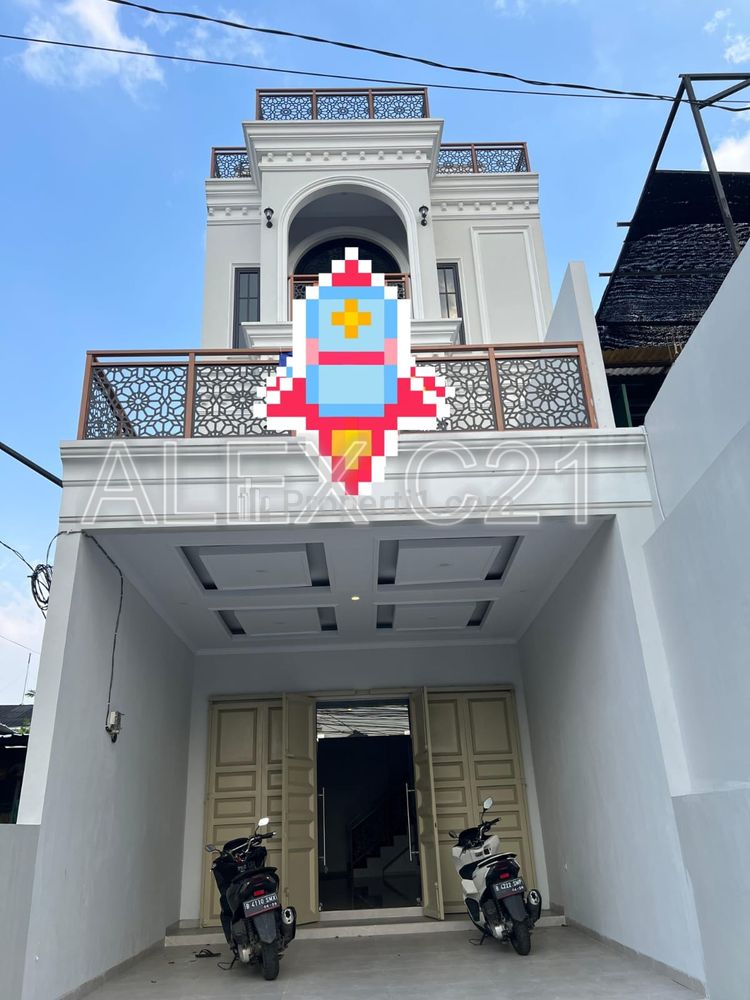 Dijual Ruko Elegan Classic 3.5 Lantai di Jagakarsa, Ciganjur, Jakarta Selatan
