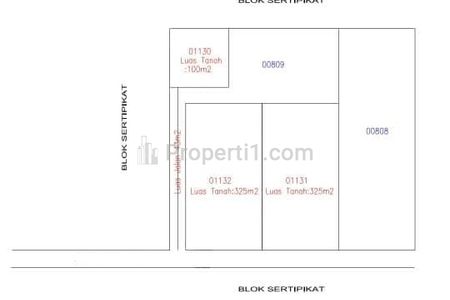 Tanah Dijual Lokasi Strategis di Kemang Dekat ke Kemang Raya, Jakarta Selatan