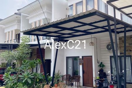 Dijual Rumah Townhouse di Benda Baru, Pamulang, Tangerang Selatan