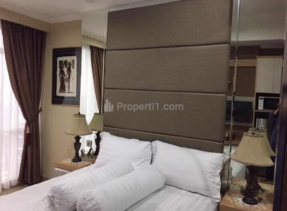 For Rent Apartemen Menteng Park Tipe Studio Fully Furnished, Dekat TIM, RSCM, Bunda Hospital, dan Kampus UI Salemba