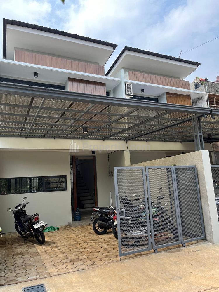 Dijual Rumah Modern Minimalis Dalam Komplek Cinere, Depok