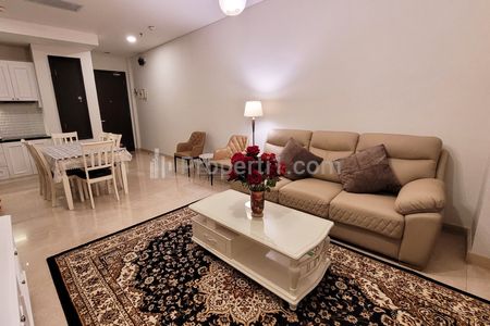 Sewa Apartemen Sudirman Suites 3+1BR Luxury Modern Full Furnished