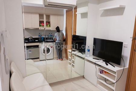 Disewakan Apartemen The Mansion Bougenville 1 Kamar Furnish