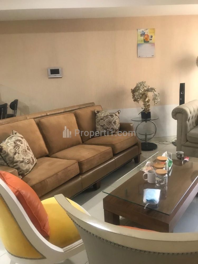 Disewakan Apartemen The Mansion Jasmine 2 BR 74m2 Furnish