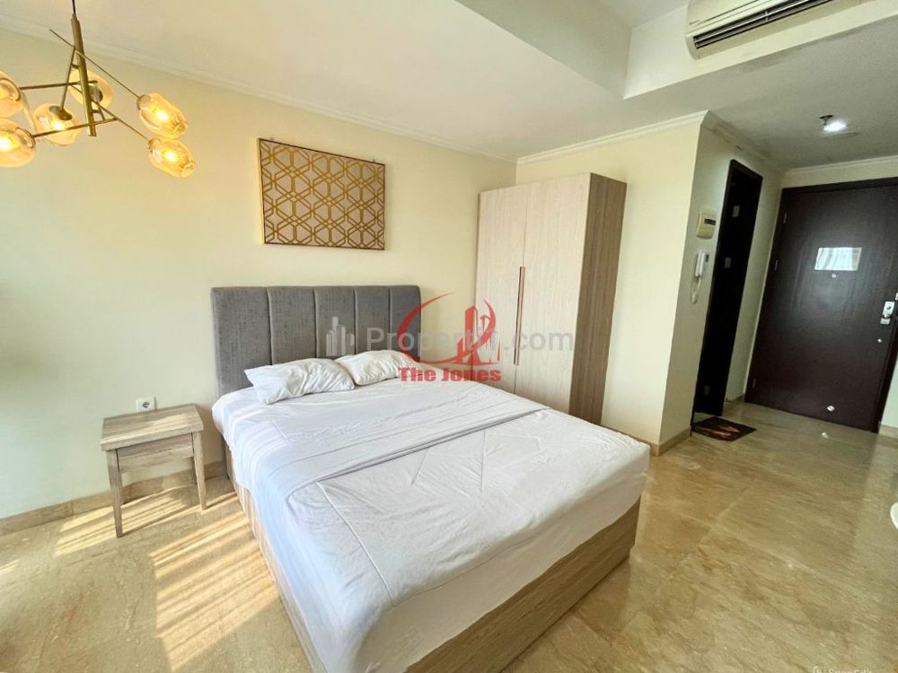 For Rent Apartemen Menteng Park Tipe Studio Fully Furnished, Dekat TIM, RSCM, Bunda Hospital, dan Kampus UI Salemba