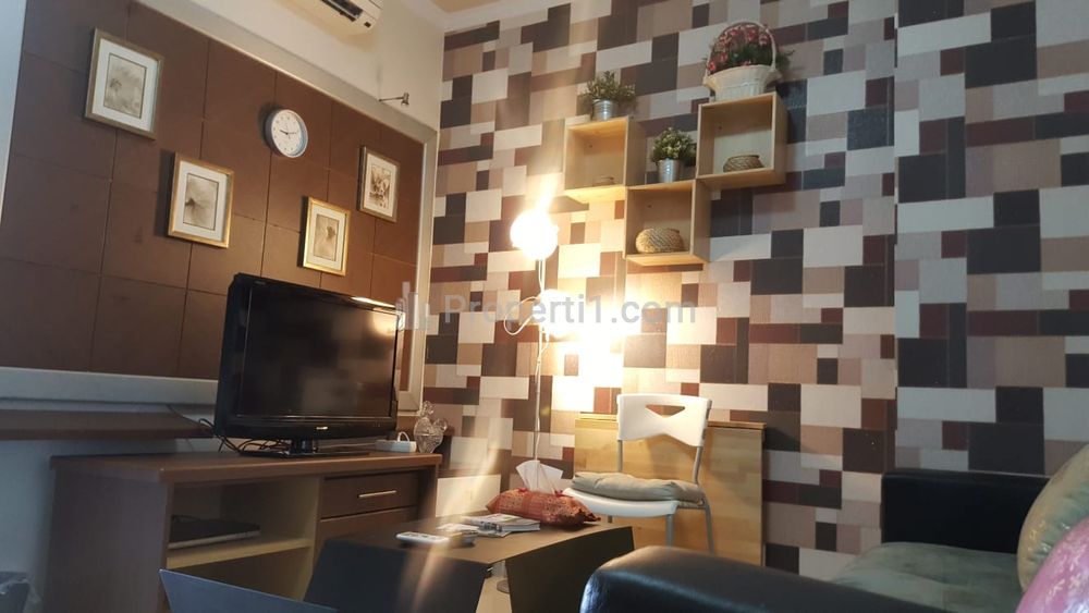 Sewa Apartemen Cosmo Mansion (Jakarta Residence) Thamrin City Jakarta Pusat - 1 BR Fully Furnished