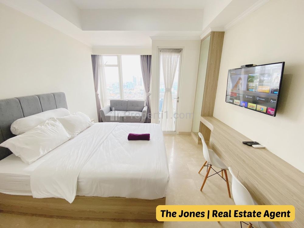 Disewakan Apartemen Menteng Park Jakarta Pusat Tipe Studio