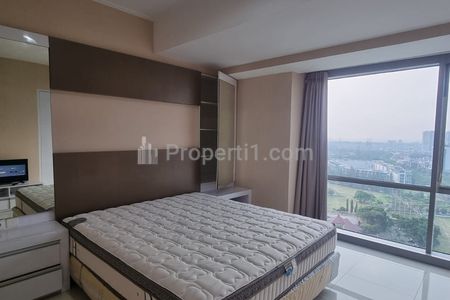 Disewakan Apartemen The Mansion Jasmine 2 Kamar Tidur 70m2 Furnish