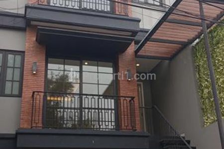 Jual Rumah Baru di Cilandak Barat, Akses 2 Mobil, Dekat Fatmawati, MRT Cipete, Kebayoran Baru, Kemang, Jakarta Selatan